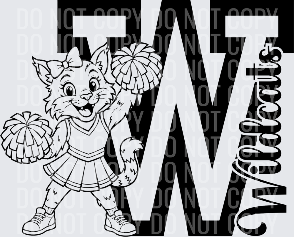 PGB Besties Cheer - WILDCATS