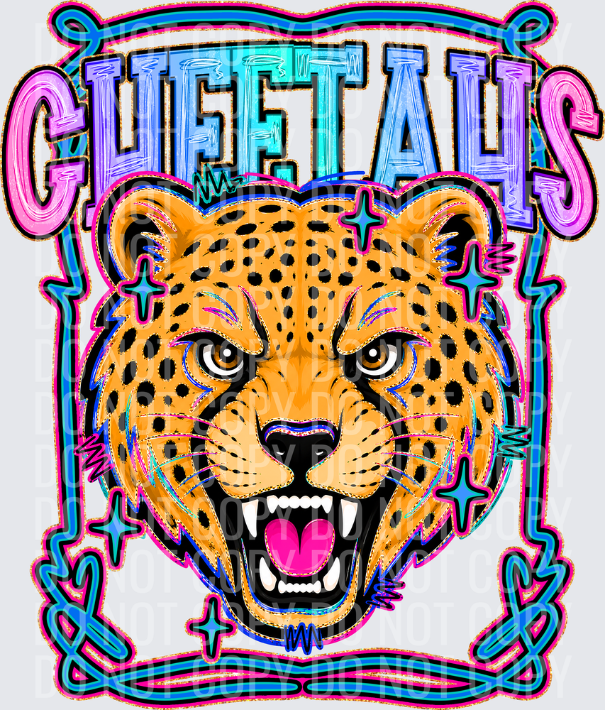 KayndiDesigns 08.26 Retro Pop Cheetahs