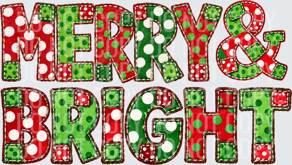 MERRY BRIGHT DOTS 2
