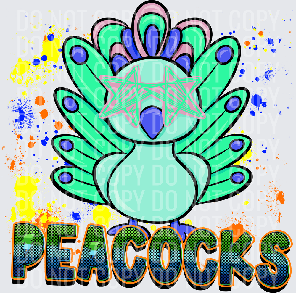 Peacocks