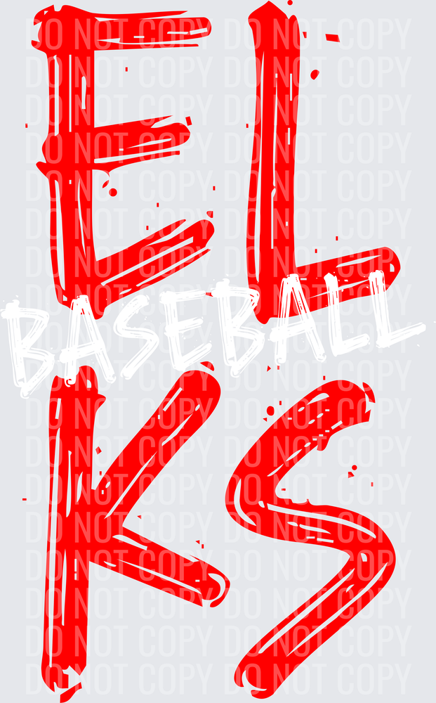 ElksRedWhite-Baseball