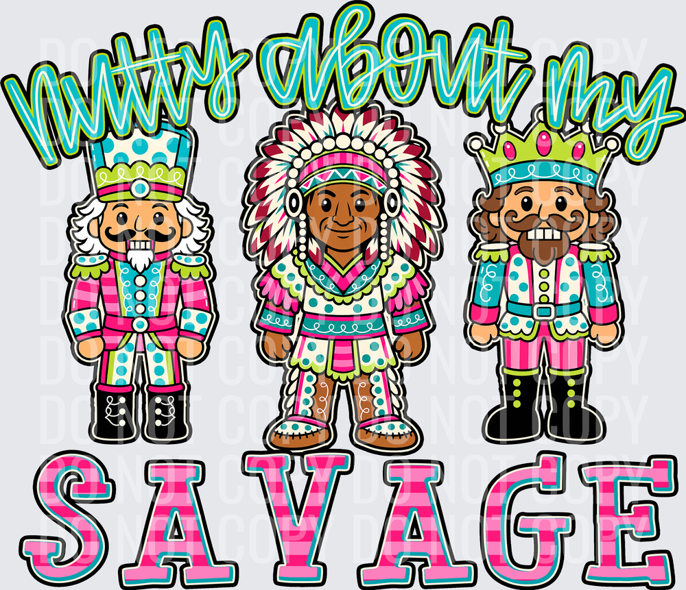 KayndiDesigns 10.26 Nutty About My Savages