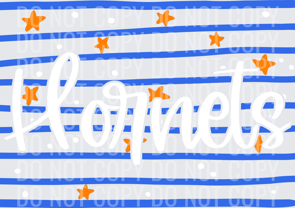 HornetsRoyalOrangeWhite