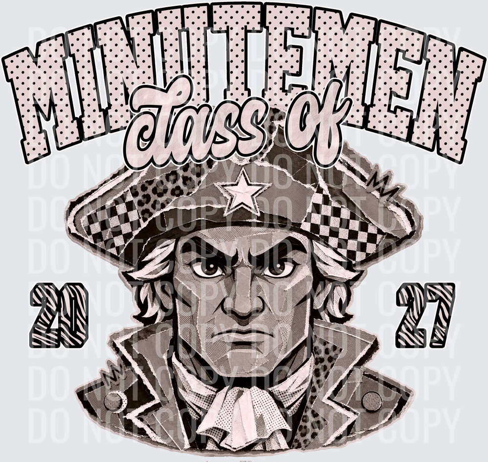KayndiDesigns 10.26 Class of 2027 Neutral Minutemen 3