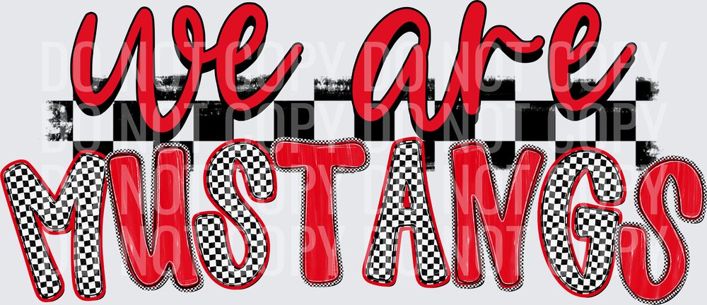 MUSTANGS