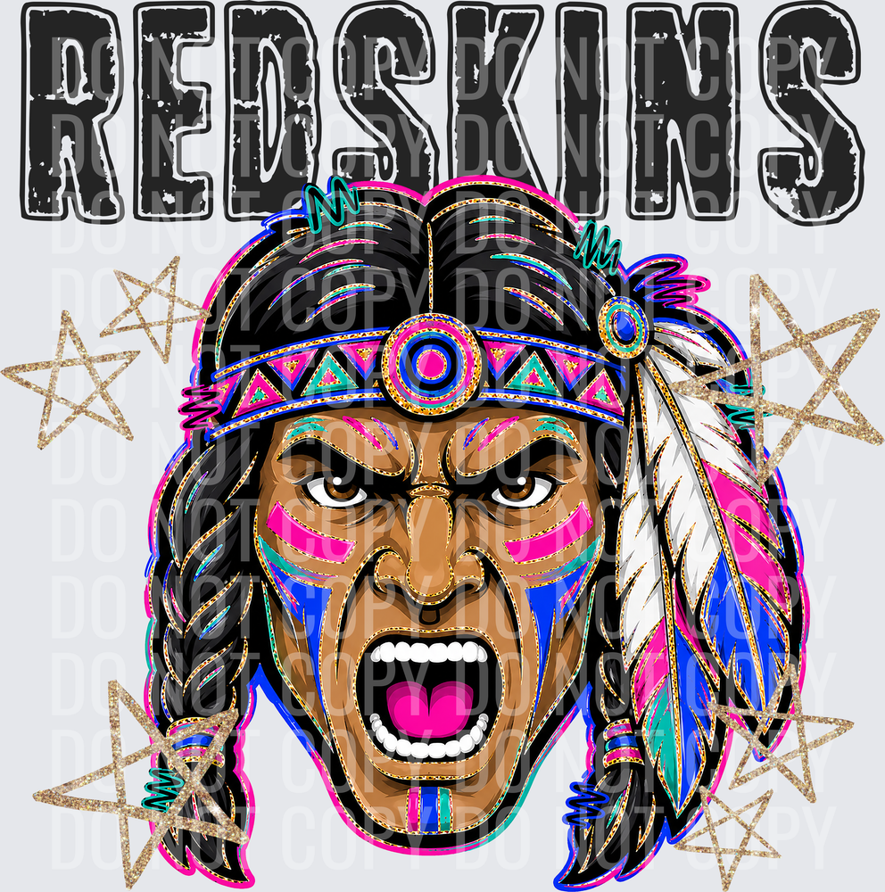 KayndiDesigns 08.26 Grunge Varsity Redskins 4