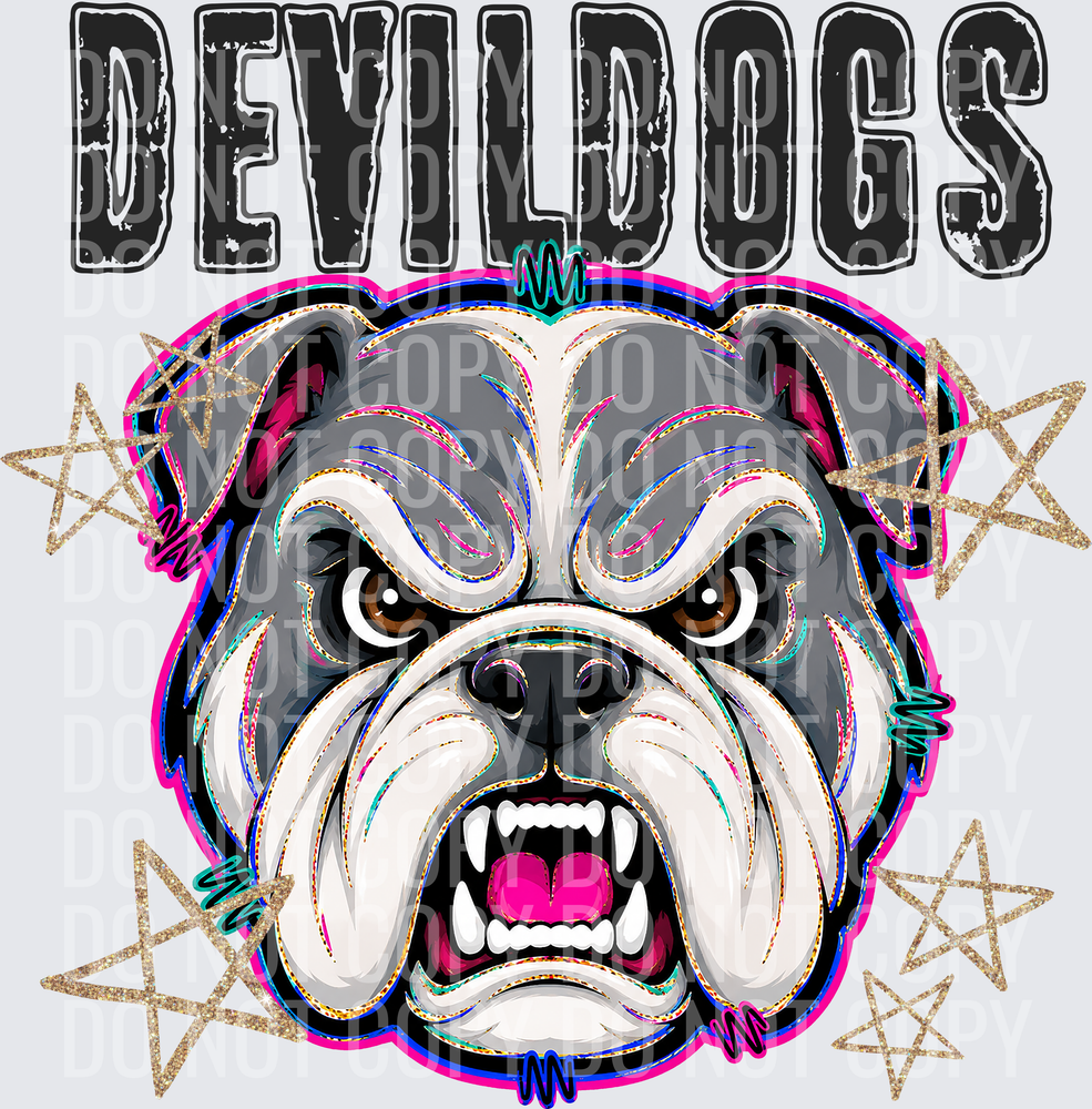 KayndiDesigns 08.26 Grunge Varsity Devil Dogs 4