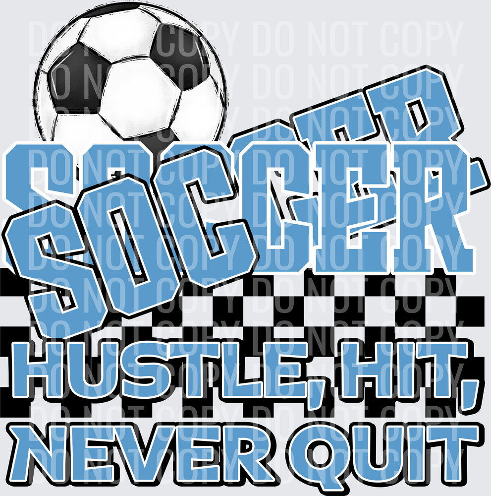 SOCCER LIGHT BLUE
