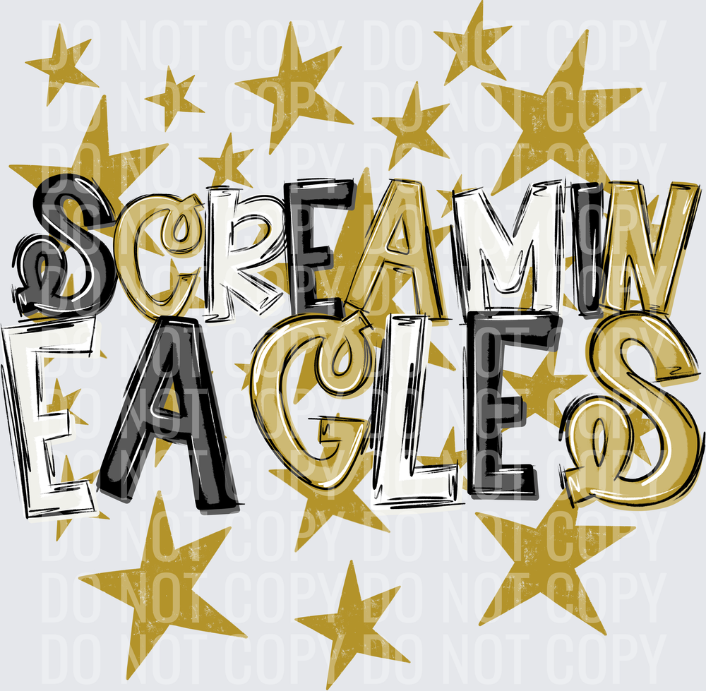 SCREAMIN-EAGLES