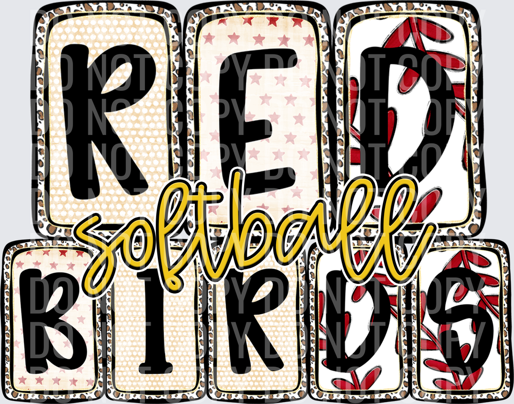 red birds
