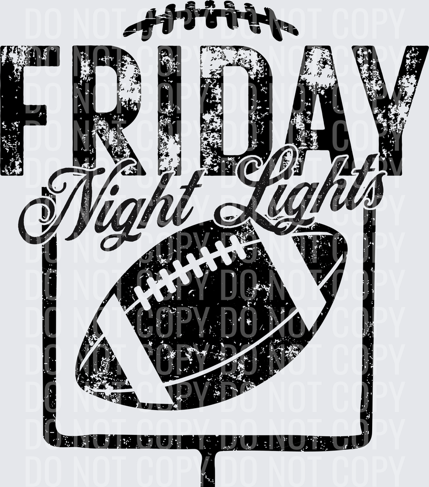 friday night lights black 300dpi