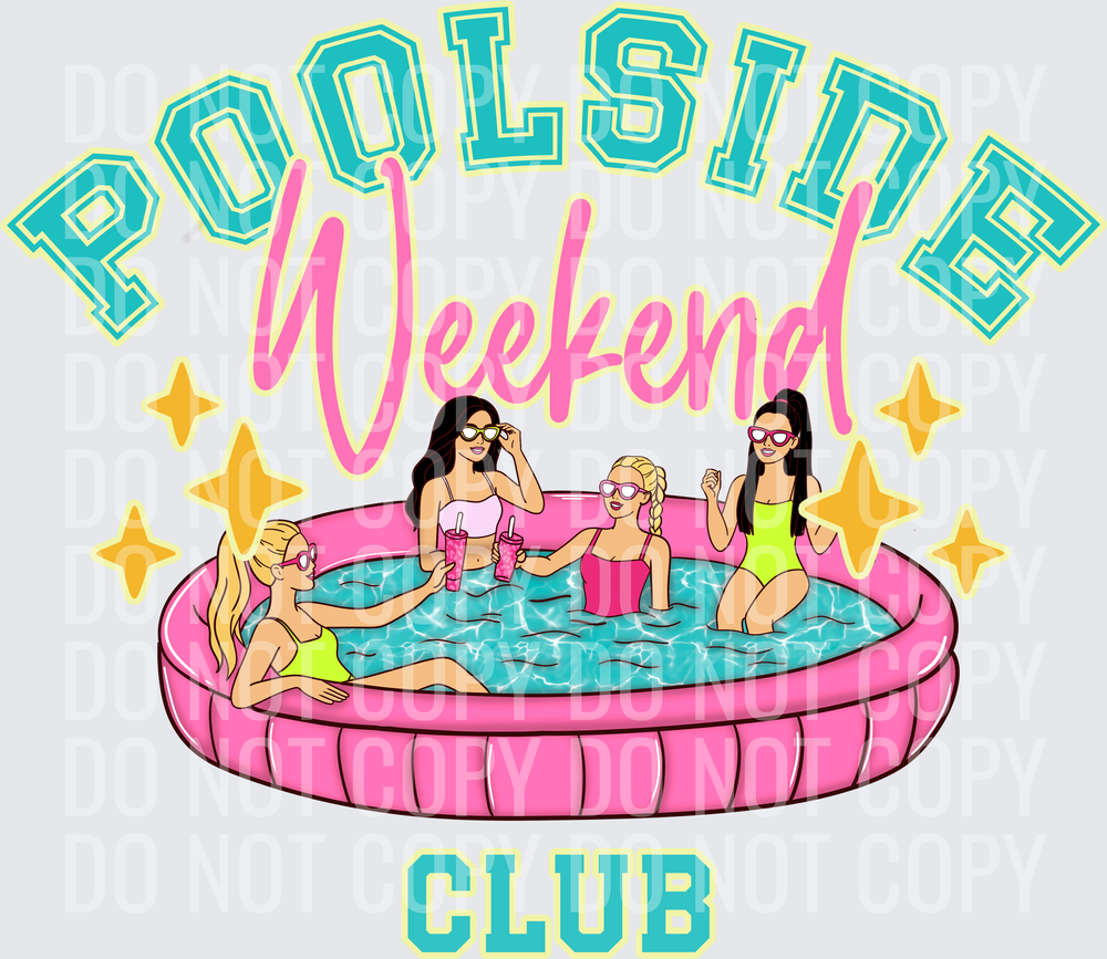 KayndiDesigns 06.26 Poolside Weekend Club