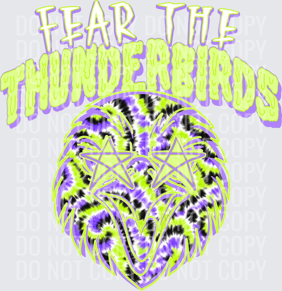 KayndiDesigns 09.26 Fear the Thunderbirds