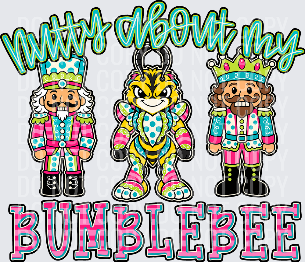KayndiDesigns 10.26 Nutty About My Bumblebees