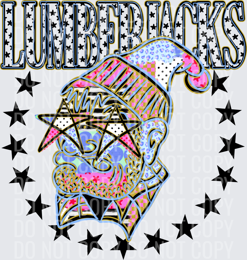 KayndiDesigns 09.26 Patchwork Varisty Stars Lumberjacks 2