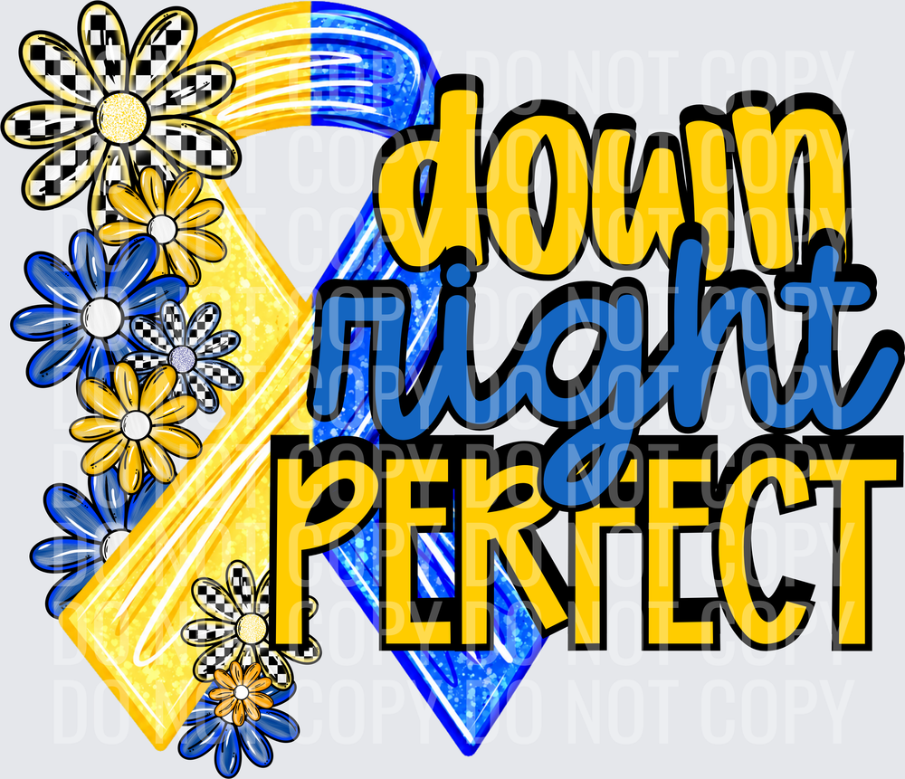 down right perfect