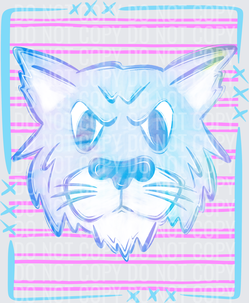 KayndiDesigns 05.26 TieDye Stripe Wildcat