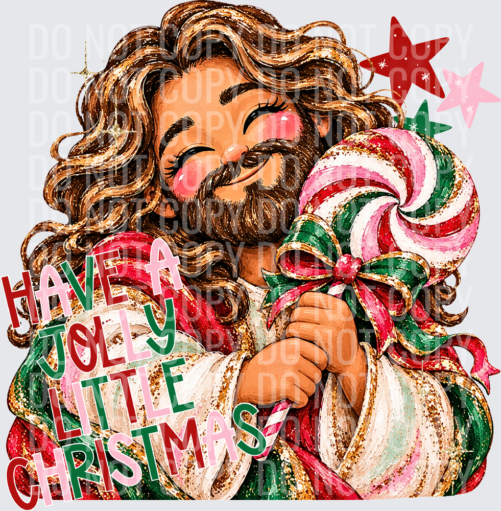 Have a jolly little Christmas