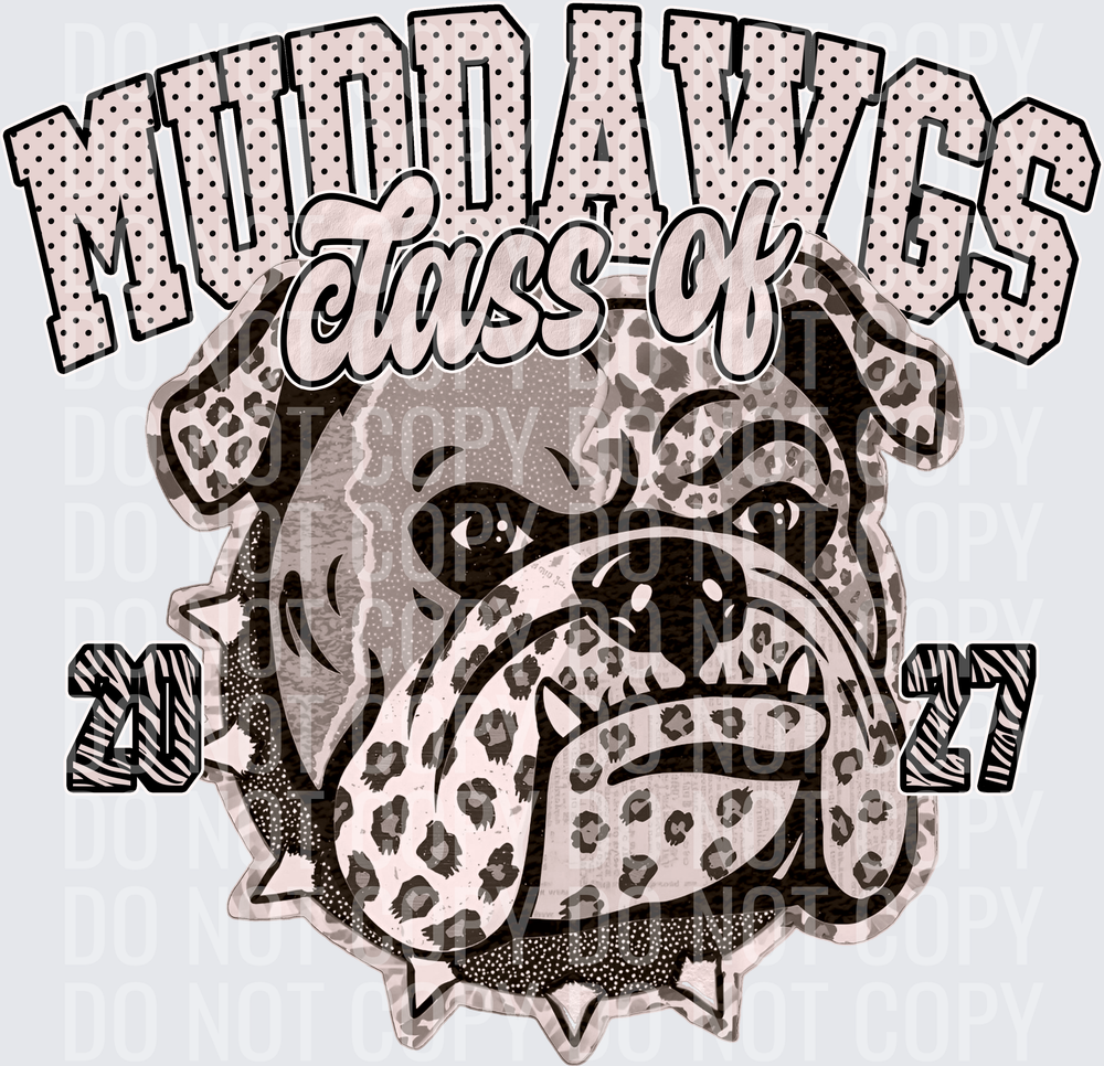 KayndiDesigns 10.26 Class of 2027 Neutral Muddawgs 2