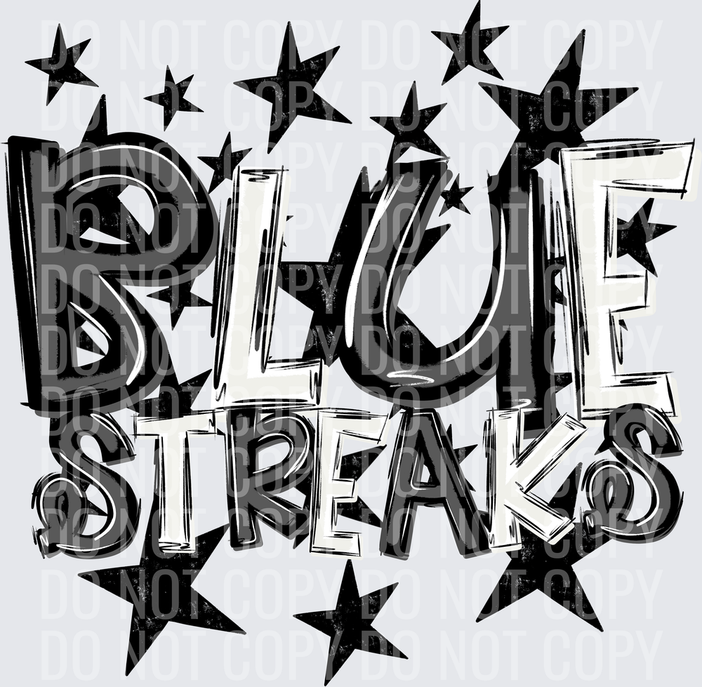 BLUE-STREAKS