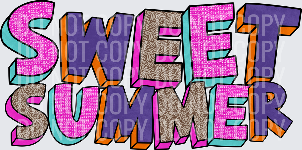 SWEET SUMMER