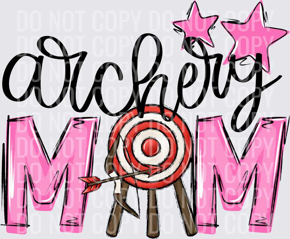 pink archery