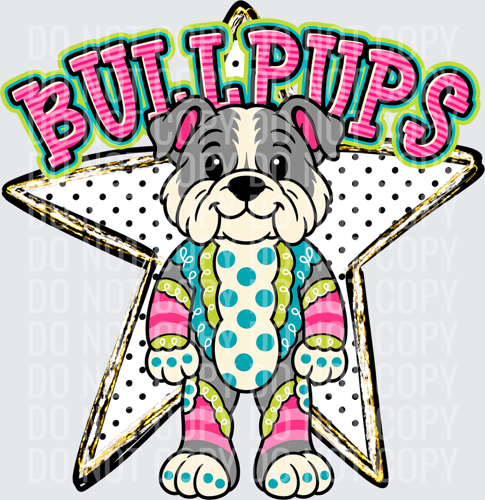 KayndiDesigns 10.26 Pattern Parade Star Bullpups
