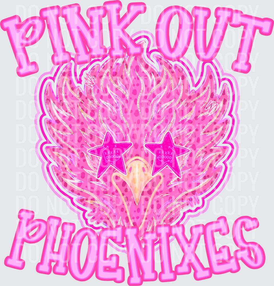 KayndiDesigns 09.26 Pink Out Phoenixes