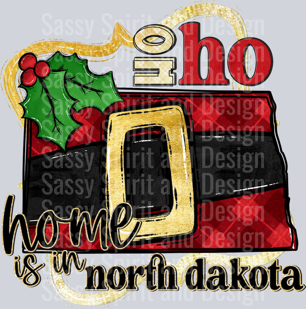 Ho Ho Home is In NORTH DAKOTA