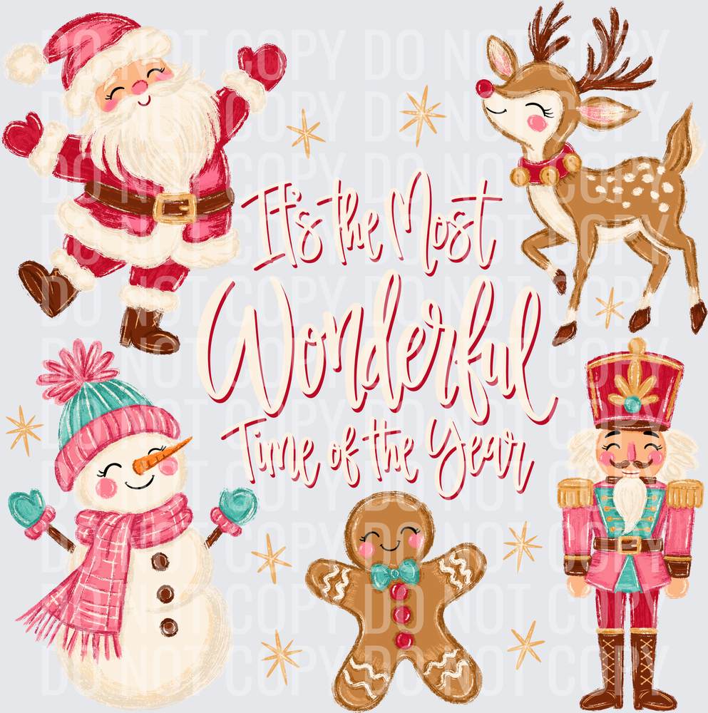Most Wonderful Time of the Year