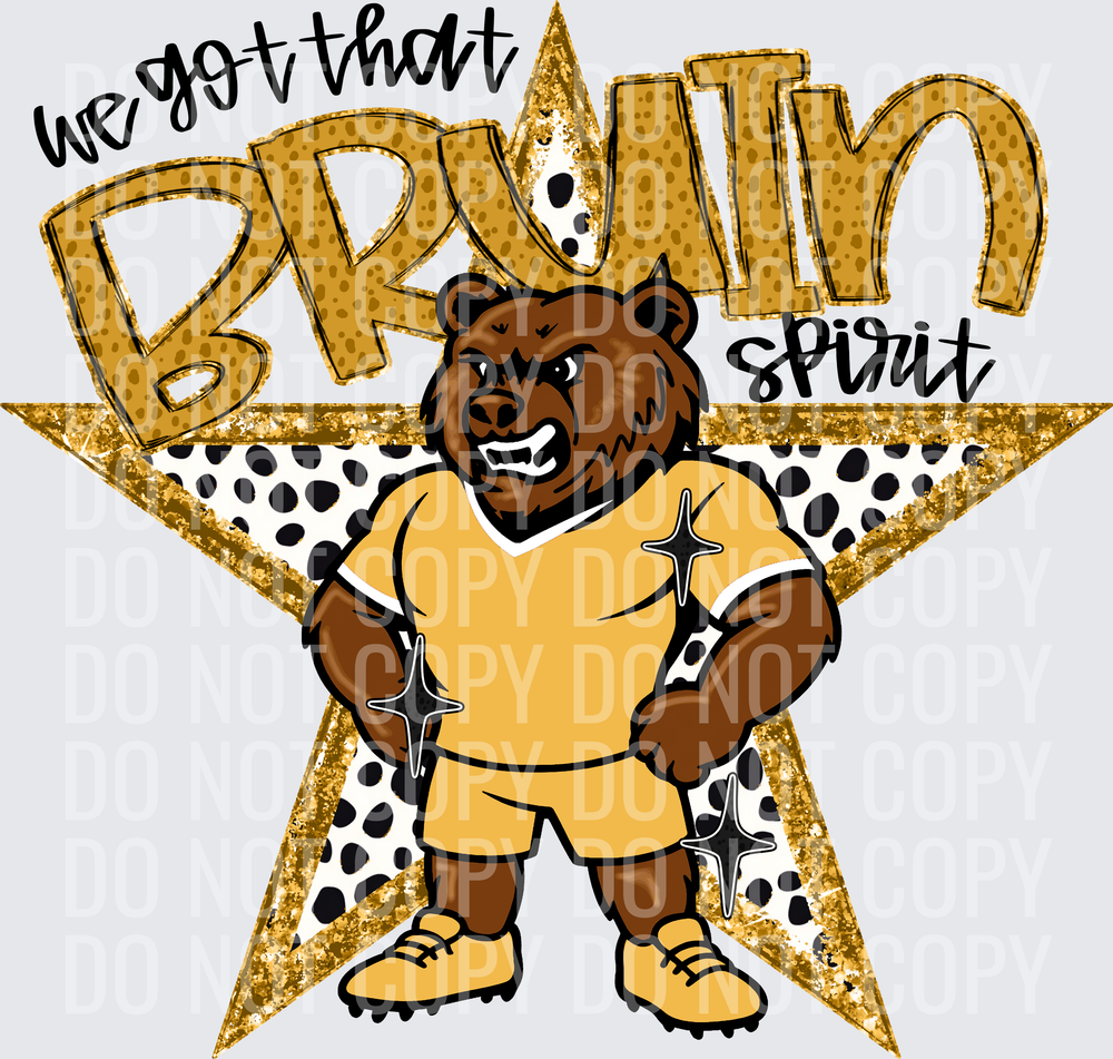 KayndiDesigns 09.26 We Got That Spirit Bruin Gold