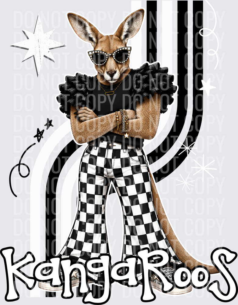 Kangaroos Retro