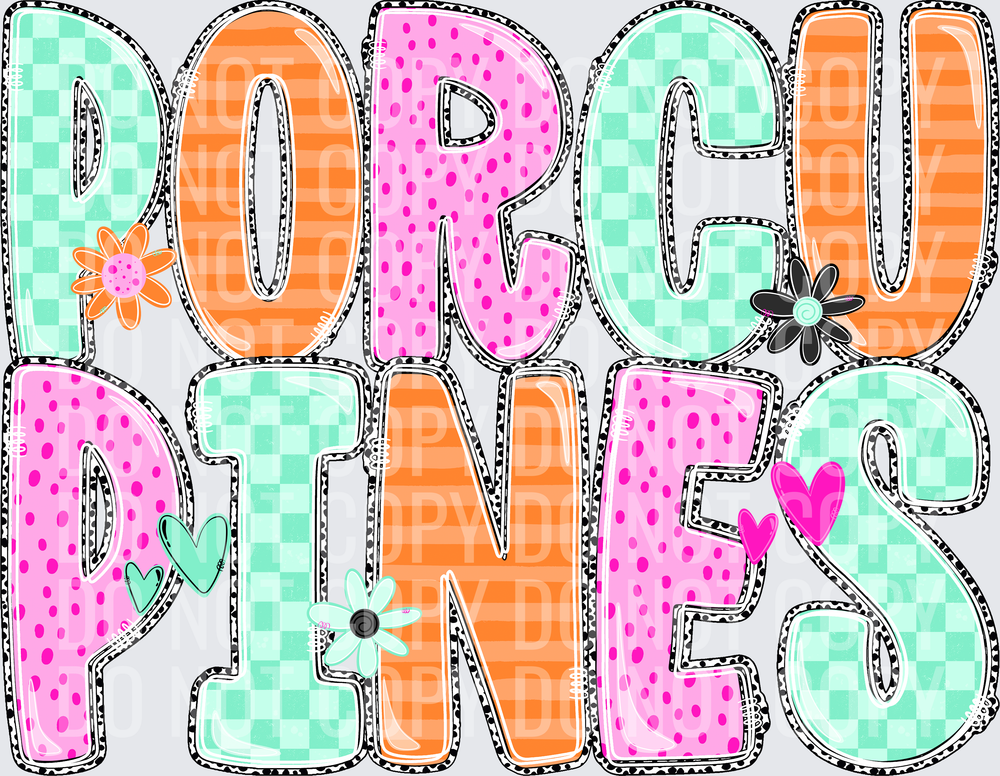 porcu-pines