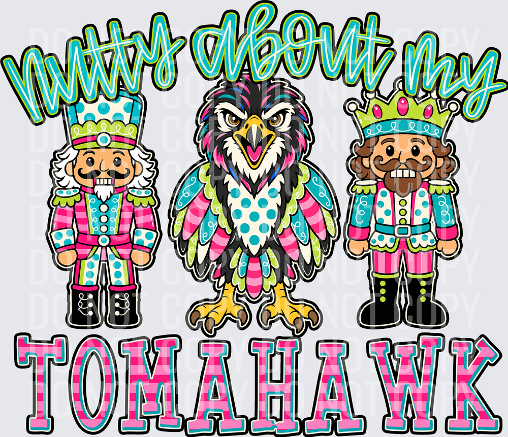 KayndiDesigns 10.26 Nutty About My Tomahawks 2
