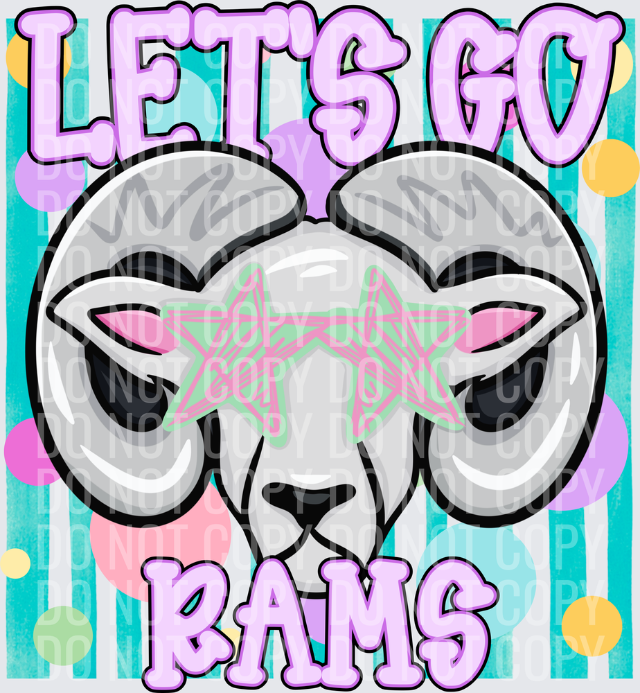 Let’s go Rams