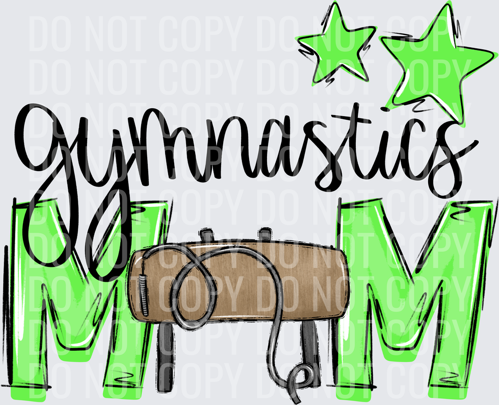 lime gymnastics
