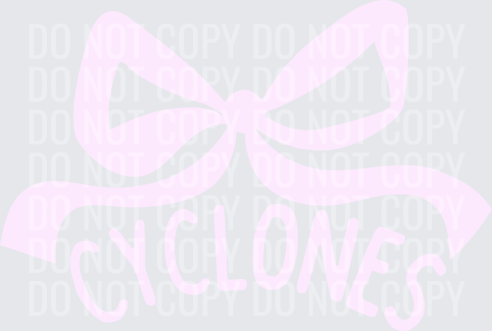 Cyclones bow