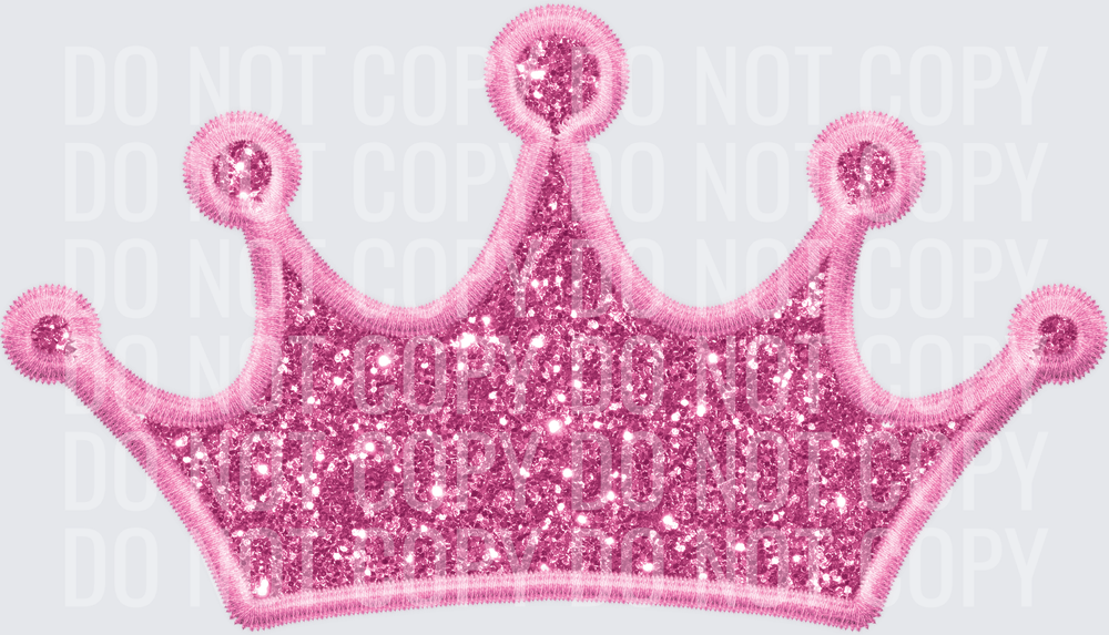 Pink crown