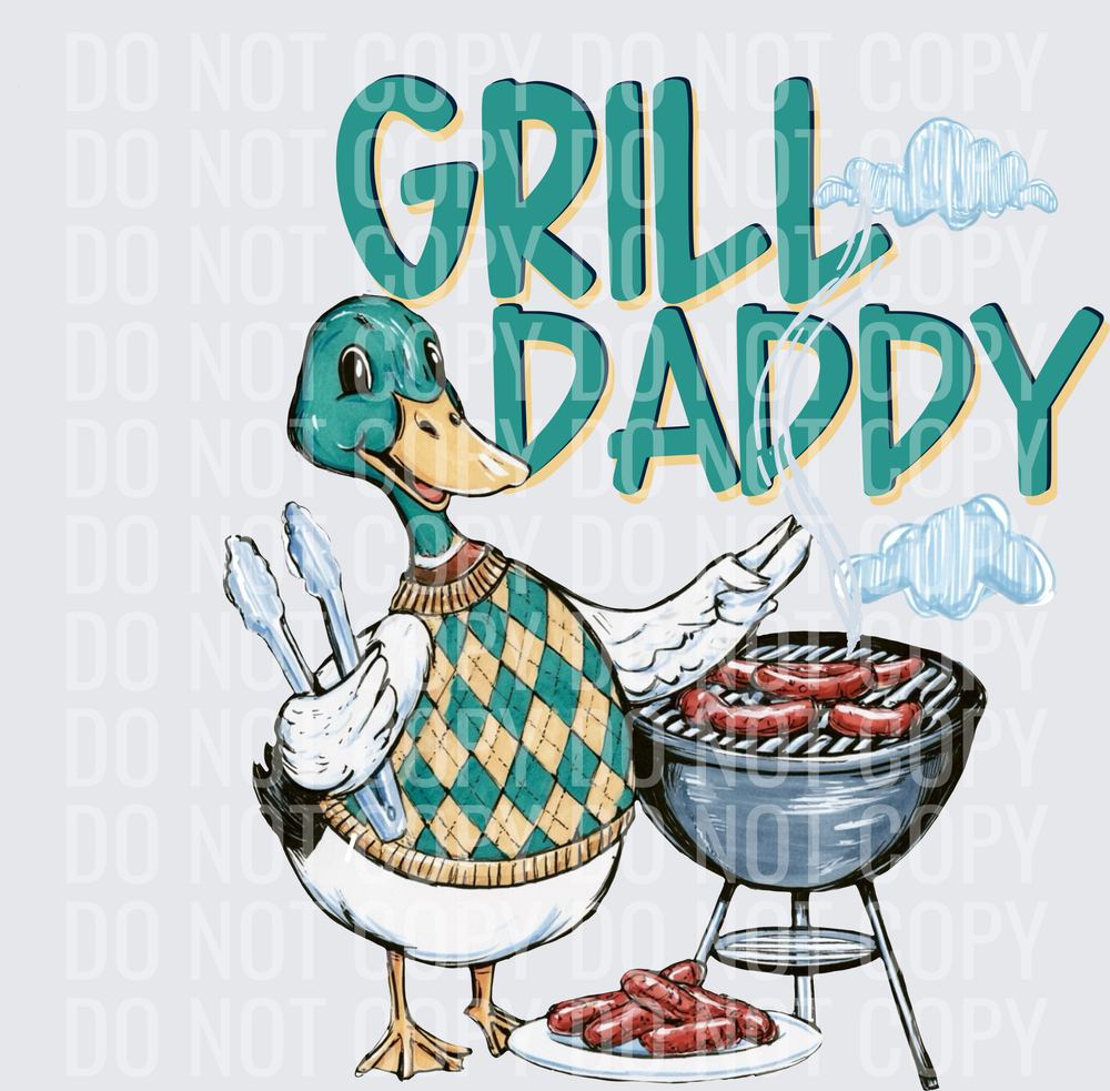 Grill daddy duck