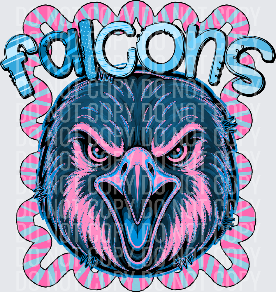 KayndiDesigns 08.26 Whimsy Falcons