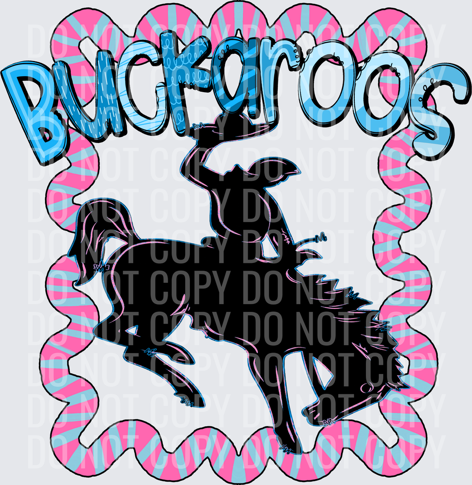 KayndiDesigns 08.26 Whimsy Buckaroos