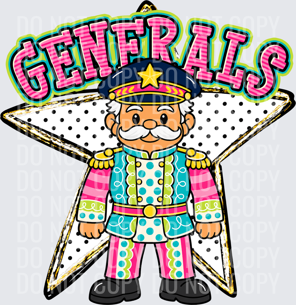 KayndiDesigns 10.26 Pattern Parade Star Generals