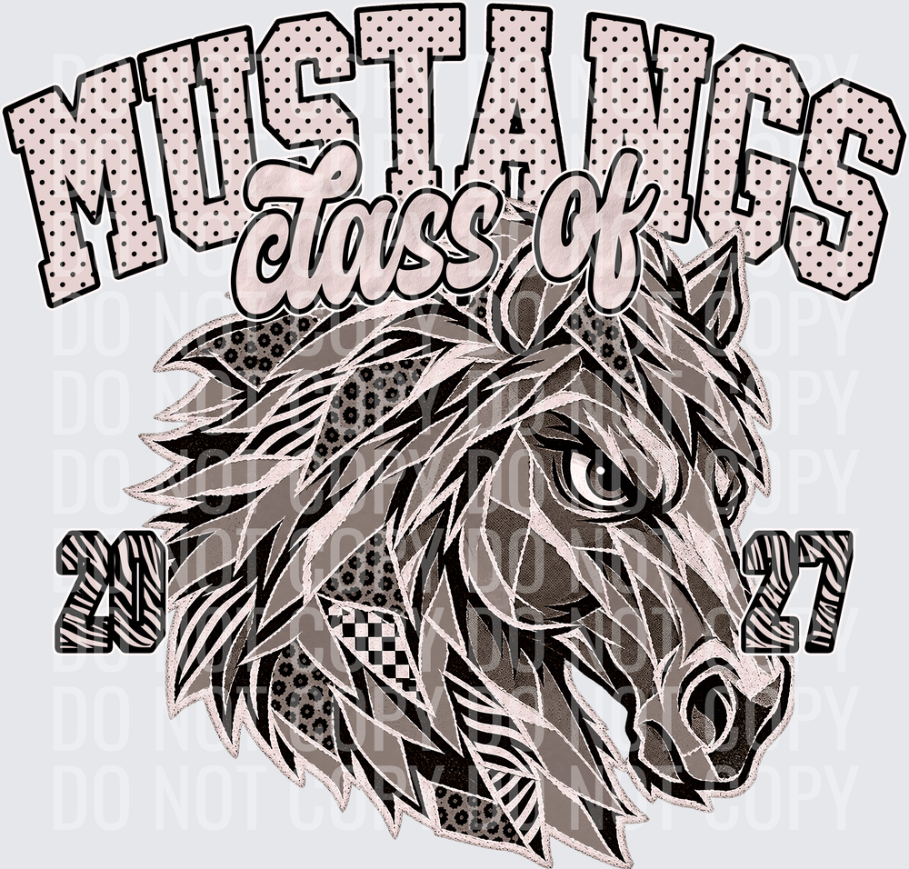 KayndiDesigns 10.26 Class of 2027 Neutral Mustangs 4