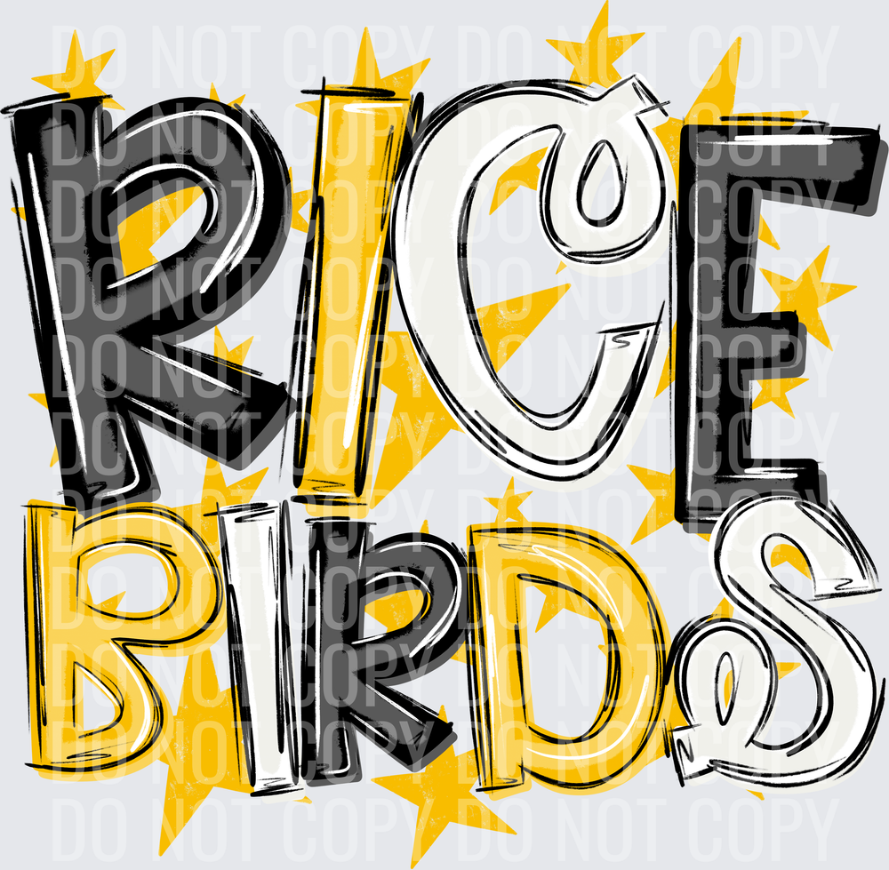 RICE-BIRDS