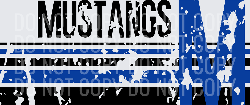 M MUSTANGS