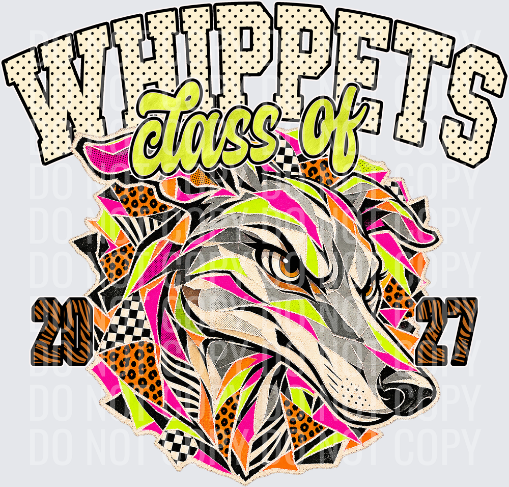 KayndiDesigns 10.26 Class of 2027 Bright Whippets 2