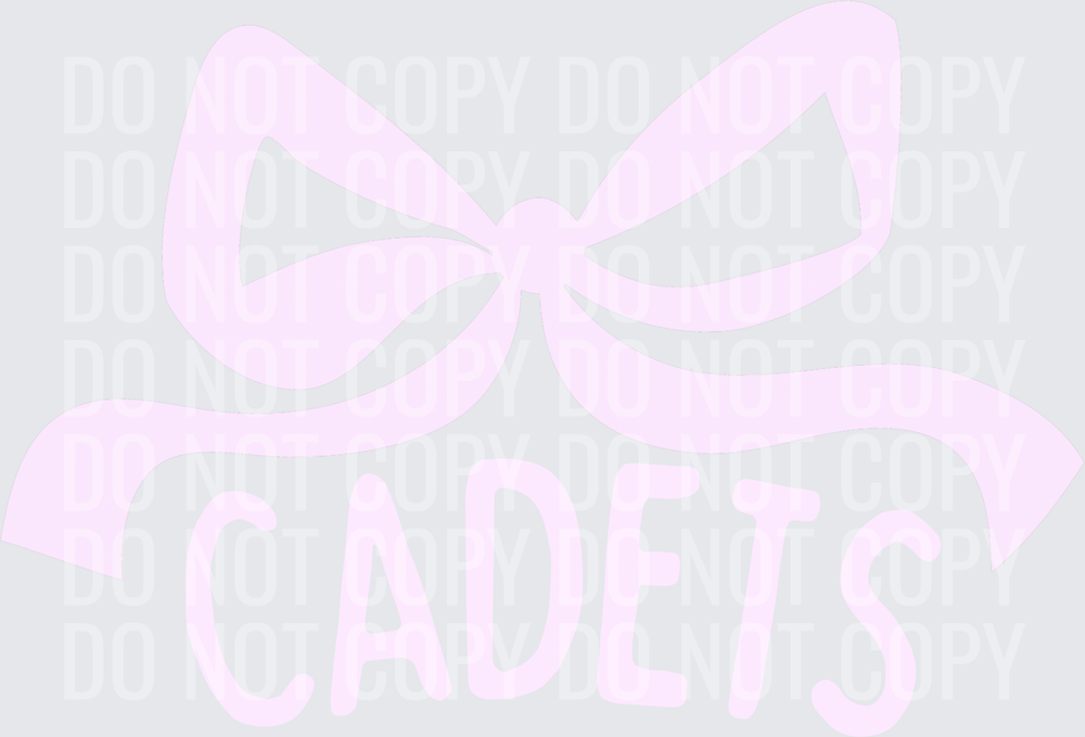 Cadets bow