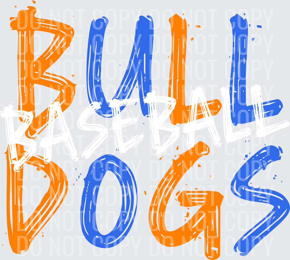 BulldogsBaseballOrangeRoyal