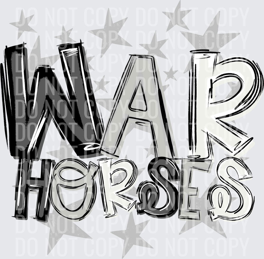 WAR-HORSES