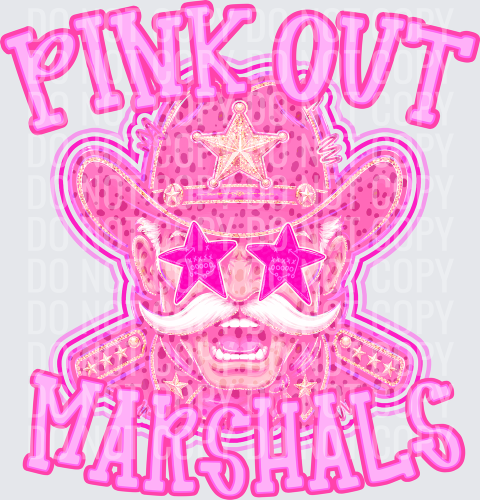 KayndiDesigns 09.26 Pink Out Marshals
